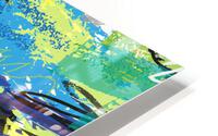 Abstractionwave 002-08 HD Metal print