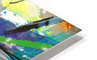 Abstractionwave 002-05 HD Metal print