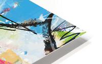 Abstractionwave 002-06 HD Metal print