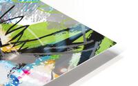 Abstractionwave 002-03 HD Metal print