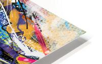 Abstractionwave 002-01 HD Metal print