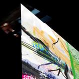 Abstractionwave 002-02 HD Metal print