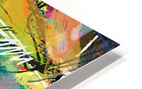 Abstractionwave 004-25 HD Metal print