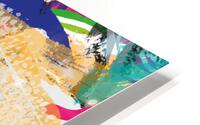 Abstractionwave 004-23 HD Metal print
