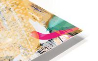Abstractionwave 004-24 HD Metal print