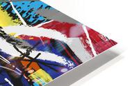 Abstractionwave 004-16 HD Metal print