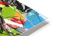  Abstractionwave 004-19 HD Metal print