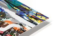 Abstractionwave 004-09 HD Metal print