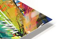 Abstractionwave 004-17 HD Metal print