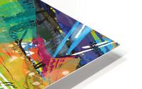 Abstractionwave 004-13 HD Metal print