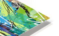 Abstractionwave 004-14 HD Metal print