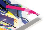 Abstractionwave 004-20 HD Metal print