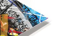 Abstractionwave 004-18 HD Metal print