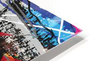 Abstractionwave 004-26 HD Metal print