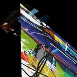Abstractionwave 004-11 HD Metal print