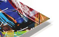 Abstractionwave 004-15 HD Metal print