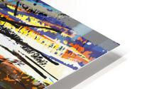  Abstractionwave 004-22 HD Metal print