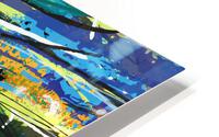 Abstractionwave 004-07 HD Metal print