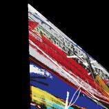 Abstractionwave 004-06 HD Metal print