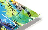 Abstractionwave 004-08 HD Metal print