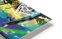 Abstractionwave 004-05 HD Metal print