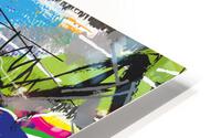 Abstractionwave 004-03 HD Metal print