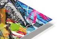 Abstractionwave 004-02 HD Metal print