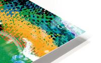 Abstractionwave 003-07 HD Metal print