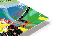 Abstractionwave 003-08 HD Metal print