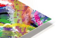Abstractionwave 003-06 HD Metal print