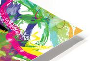 Abstractionwave 003-03 HD Metal print