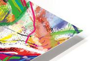 Abstractionwave 003-02 HD Metal print