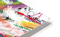 Abstractionwave 003-01 HD Metal print