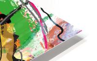 Abstractionwave 005-18 HD Metal print