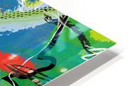 Abstractionwave 005-08 HD Metal print