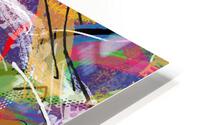 Abstractionwave 005-11 HD Metal print