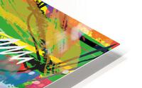 Abstractionwave 005-25 HD Metal print