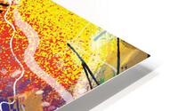 Abstractionwave 005-15 HD Metal print