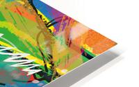 Abstractionwave 005-17 HD Metal print
