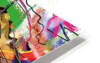 Abstractionwave 005-02 HD Metal print