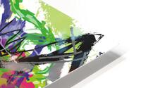 Abstractionwave 005-03 HD Metal print