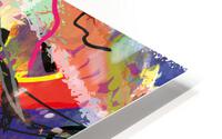 Abstractionwave 005-19 HD Metal print