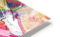 Abstractionwave 005-01 HD Metal print