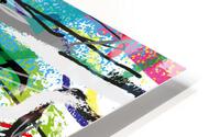 Abstractionwave 005-09 HD Metal print