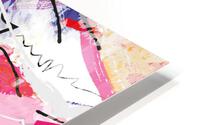 Abstractionwave 005-04 HD Metal print