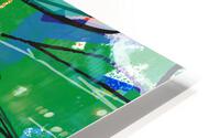 Abstractionwave 005-07 HD Metal print