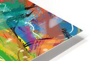 Abstractionwave 005-13 HD Metal print
