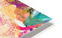 Abstractionwave 005-10 HD Metal print
