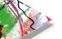 Abstractionwave 005-26 HD Metal print