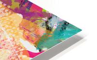 Abstractionwave 005-23 HD Metal print